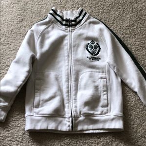 Kids polo sweater